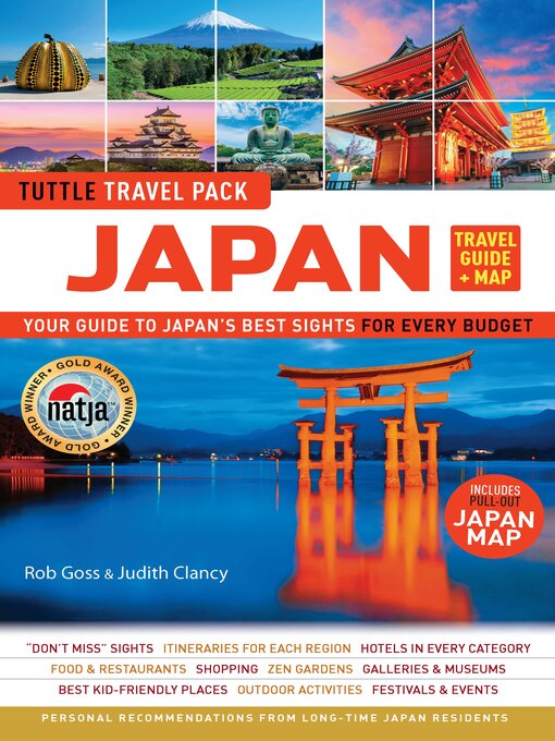 Cover image for Japan Travel Guide & Map Tuttle Travel Pack